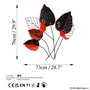 Wallity Feuille 1 Multicolor